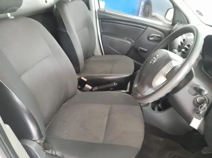 2024 Nissan Np200/1.6 STEALTH LIMITED EDITION – Interior