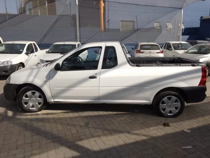 2024 Nissan Np200/1.6 STEALTH LIMITED EDITION – Left Side Photo