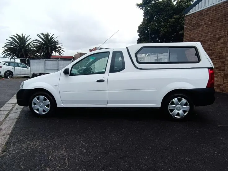 2024 Nissan Np200/1.6 STEALTH LIMITED EDITION – Left Side Photo