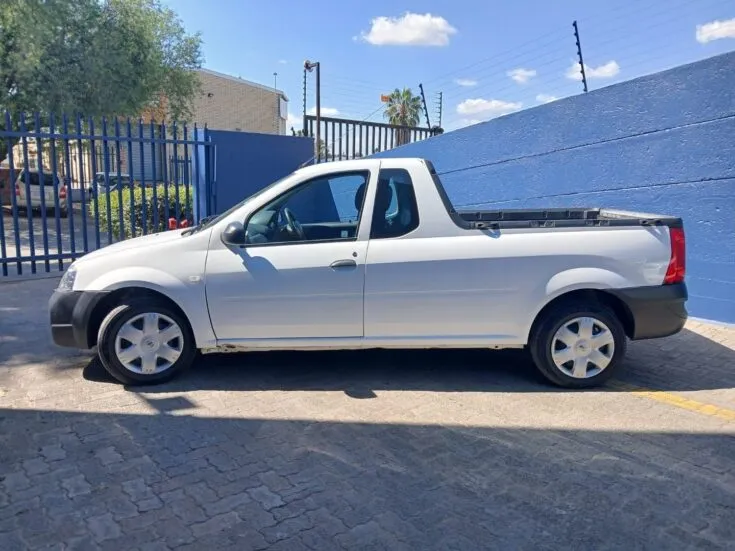 2024 Nissan Np200/1.6 STEALTH LIMITED EDITION – Left Side Photo