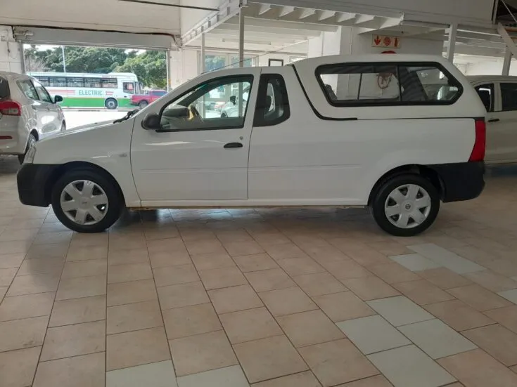2024 Nissan Np200/1.6 STEALTH LIMITED EDITION – Left Side Photo