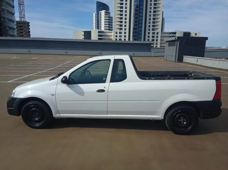 2024 Nissan Np200/1.6 STEALTH LIMITED EDITION – Left Side Photo