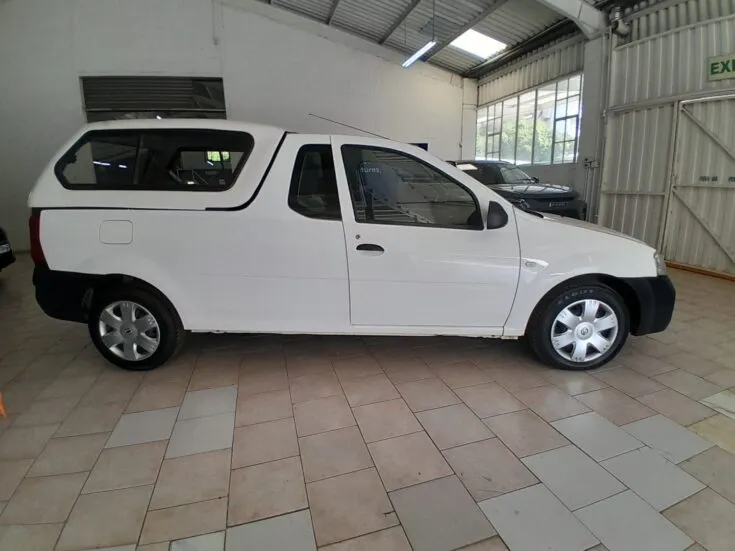 2024 Nissan Np200/1.6 STEALTH LIMITED EDITION – Right Side Photo