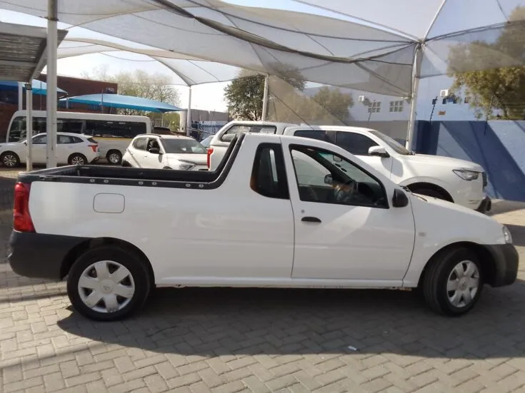2024 Nissan Np200/1.6 STEALTH LIMITED EDITION – Right Side Photo