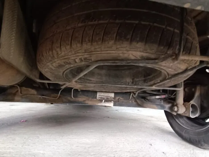 2024 Nissan Np200/1.6 STEALTH LIMITED EDITION – Spare Wheel