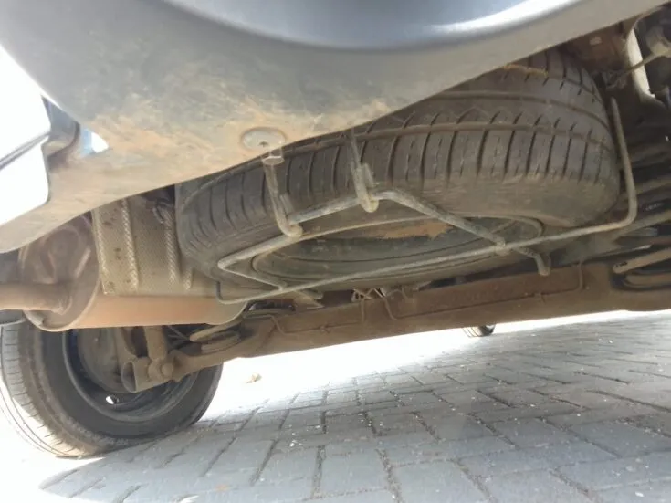 2024 Nissan Np200/1.6 STEALTH LIMITED EDITION – Spare Wheel