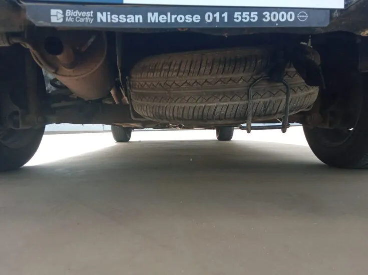 2024 Nissan Np200/1.6 STEALTH LIMITED EDITION – Spare Wheel