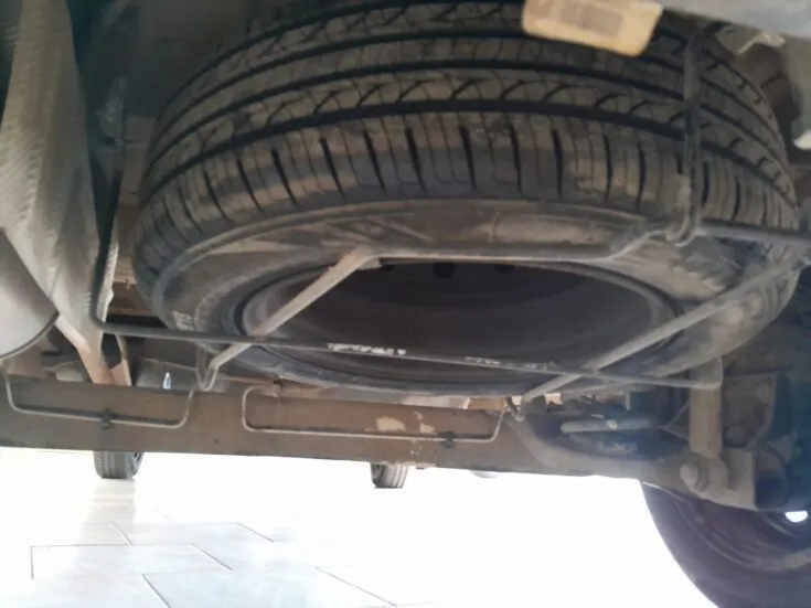 2024 Nissan Np200/1.6 STEALTH LIMITED EDITION – Spare Wheel