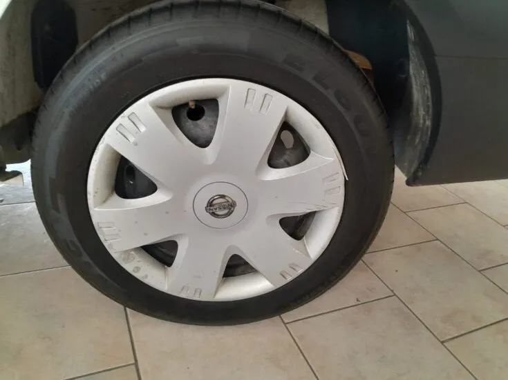 2024 Nissan Np200/1.6 STEALTH LIMITED EDITION – Wheel Example