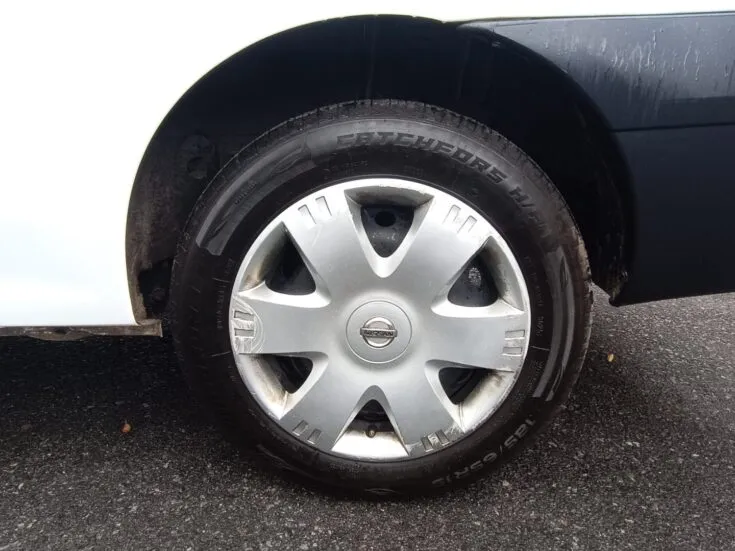 2024 Nissan Np200/1.6 STEALTH LIMITED EDITION – Wheel Example