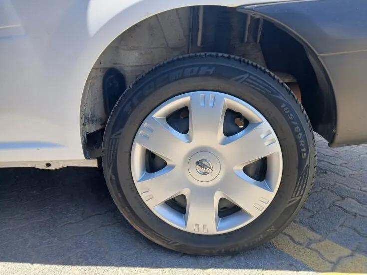 2024 Nissan Np200/1.6 STEALTH LIMITED EDITION – Wheel Example