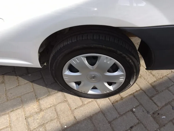 2024 Nissan Np200/1.6 STEALTH LIMITED EDITION – Wheel Example