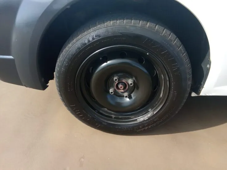 2024 Nissan Np200/1.6 STEALTH LIMITED EDITION – Wheel Example