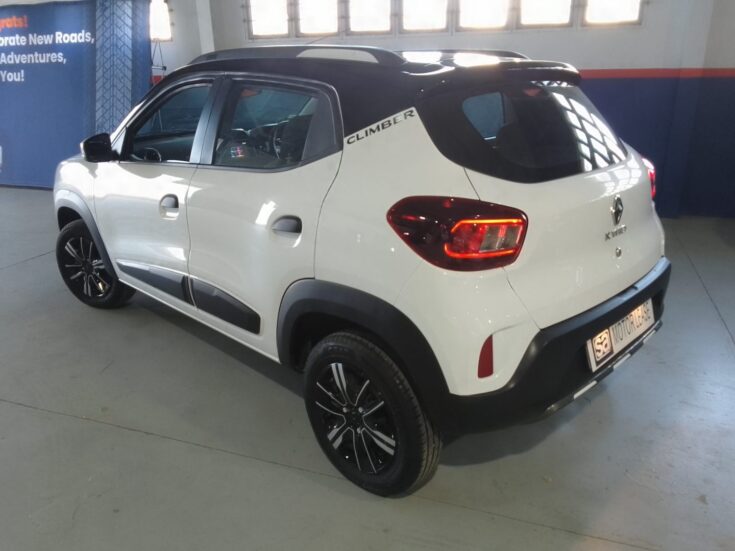 2024 RENAULT KWID 1.0 CLIMBER 5DR – Back Feature Photo