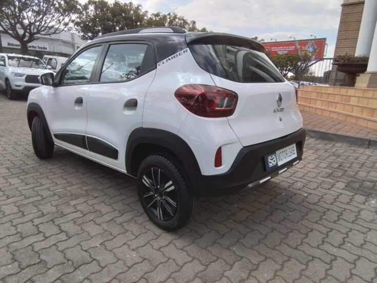 2024 RENAULT KWID 1.0 CLIMBER 5DR – Back Feature Photo