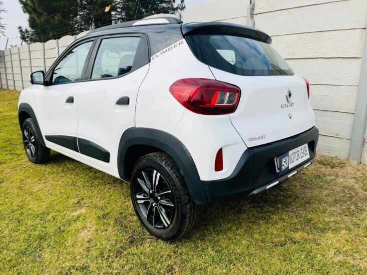 2024 RENAULT KWID 1.0 CLIMBER 5DR – Back Feature Photo