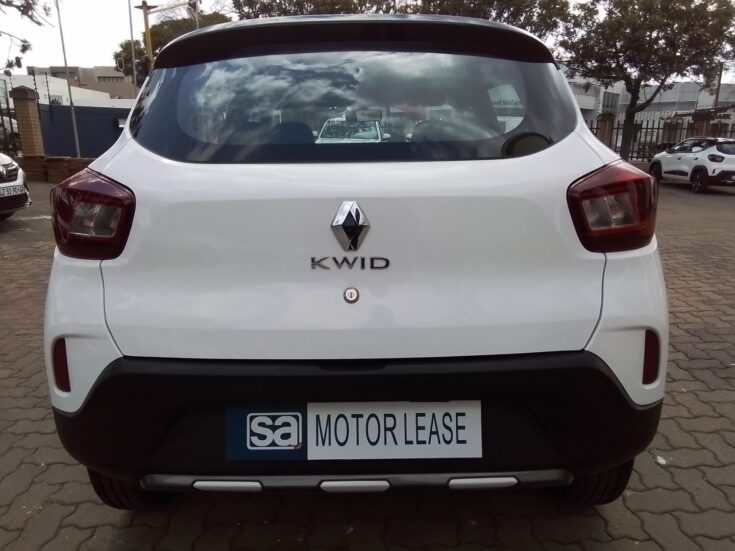 2024 RENAULT KWID 1.0 CLIMBER 5DR – Back Photo