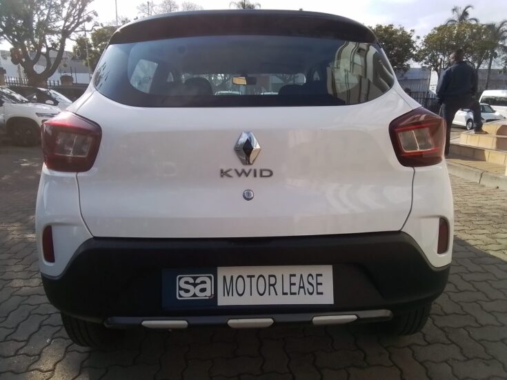2024 RENAULT KWID 1.0 CLIMBER 5DR – Back Photo