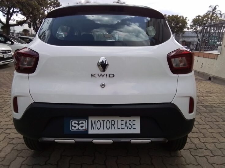 2024 RENAULT KWID 1.0 CLIMBER 5DR – Back Photo