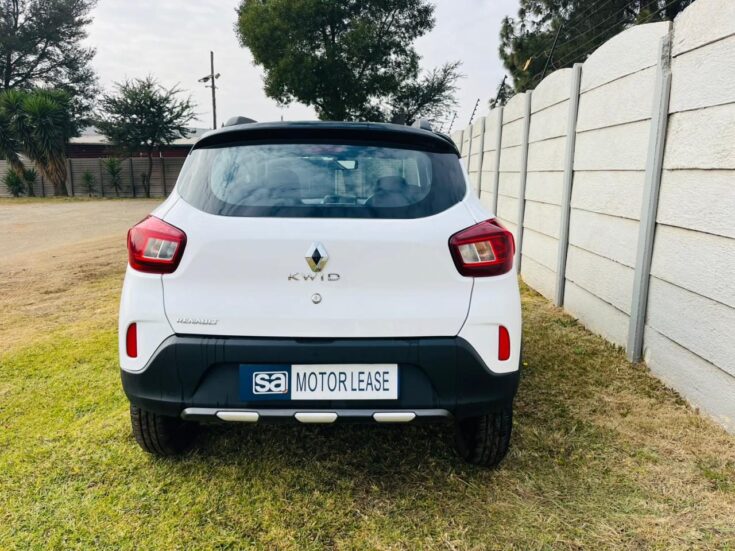 2024 RENAULT KWID 1.0 CLIMBER 5DR – Back Photo