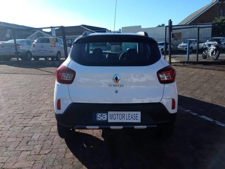 2024 RENAULT KWID 1.0 CLIMBER 5DR – Back Photo