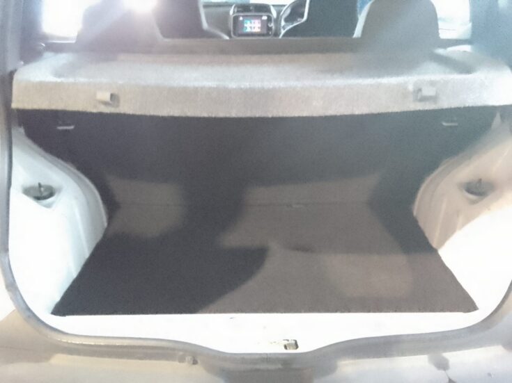 2024 RENAULT KWID 1.0 CLIMBER 5DR – Boot / Loadbin