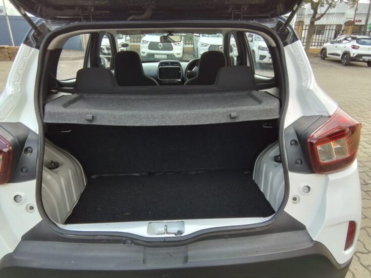 2024 RENAULT KWID 1.0 CLIMBER 5DR – Boot / Loadbin