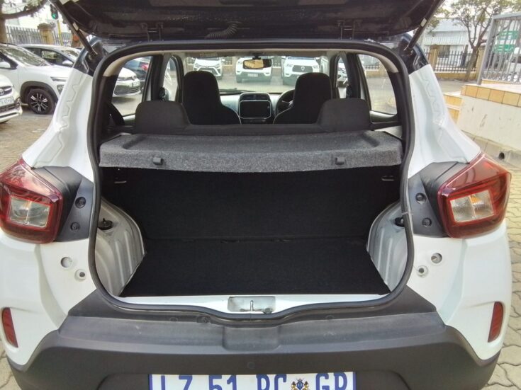 2024 RENAULT KWID 1.0 CLIMBER 5DR – Boot / Loadbin