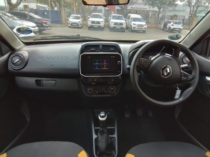 2024 RENAULT KWID 1.0 CLIMBER 5DR – Dashboard