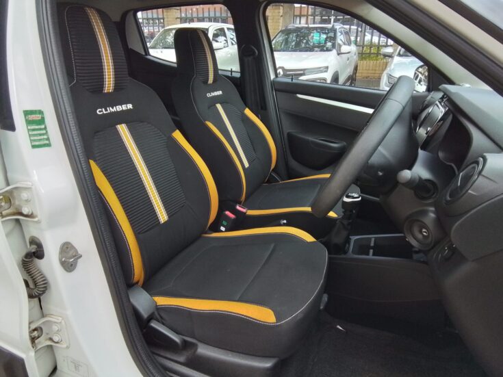 2024 RENAULT KWID 1.0 CLIMBER 5DR – Front Seats
