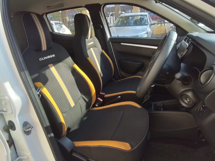 2024 RENAULT KWID 1.0 CLIMBER 5DR – Front Seats