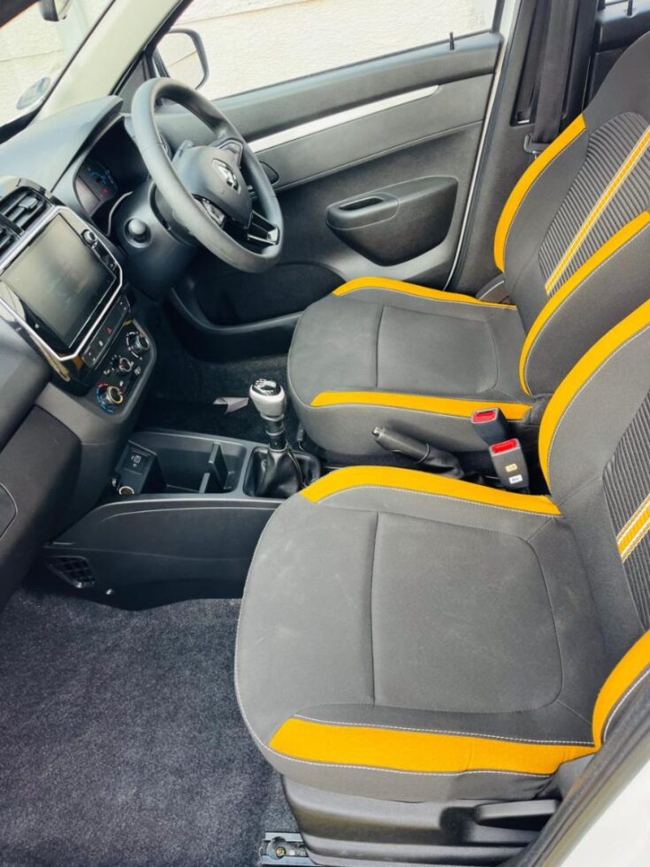 2024 RENAULT KWID 1.0 CLIMBER 5DR – Front Seats