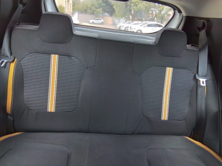 2024 RENAULT KWID 1.0 CLIMBER 5DR – Rear Seats