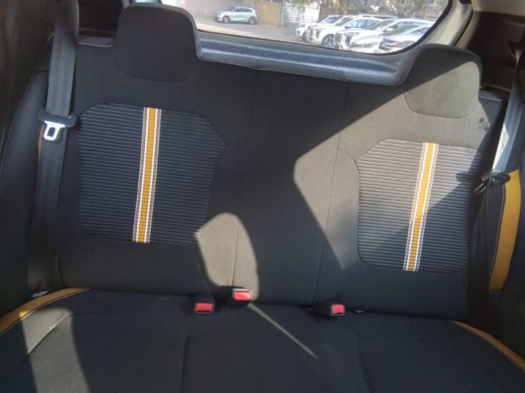 2024 RENAULT KWID 1.0 CLIMBER 5DR – Rear Seats