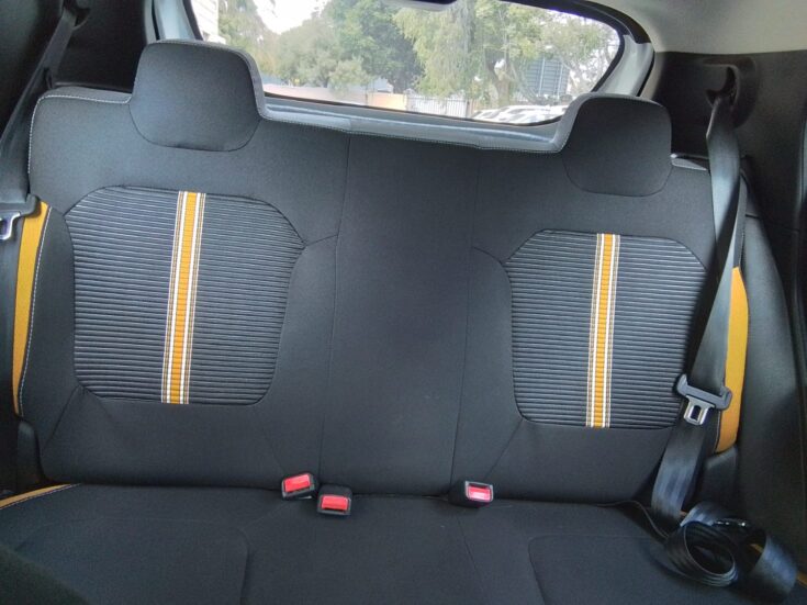2024 RENAULT KWID 1.0 CLIMBER 5DR – Rear Seats