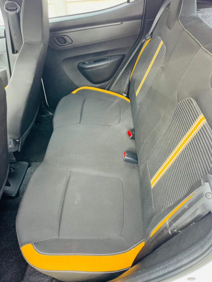 2024 RENAULT KWID 1.0 CLIMBER 5DR – Rear Seats