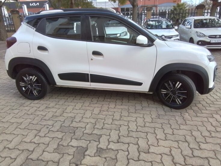 2024 RENAULT KWID 1.0 CLIMBER 5DR – Right Side Photo