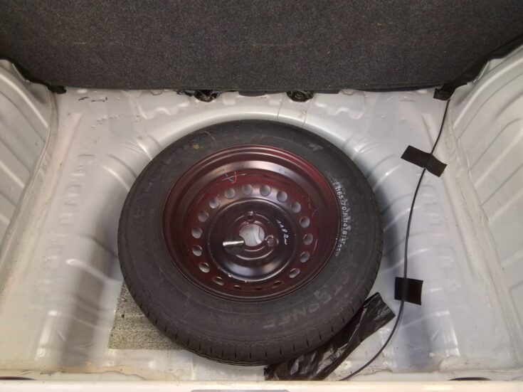 2024 RENAULT KWID 1.0 CLIMBER 5DR – Spare Wheel