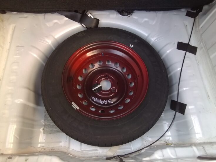 2024 RENAULT KWID 1.0 CLIMBER 5DR – Spare Wheel