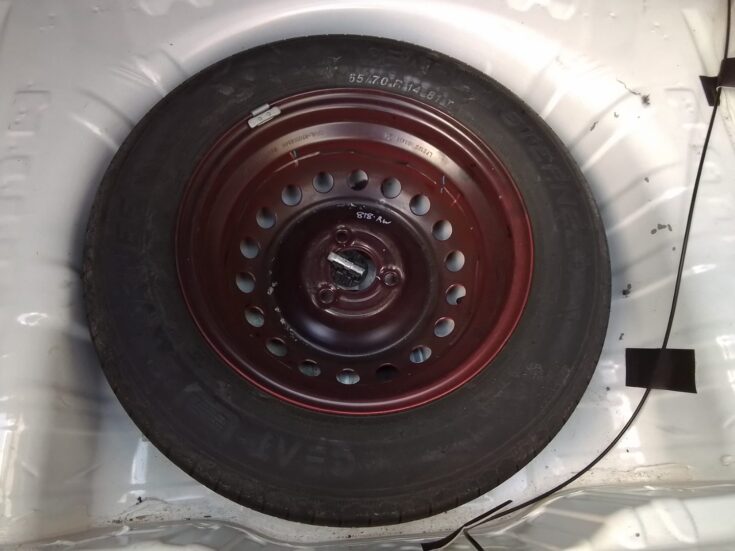 2024 RENAULT KWID 1.0 CLIMBER 5DR – Spare Wheel