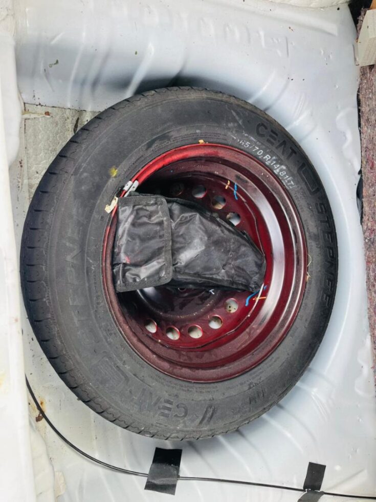 2024 RENAULT KWID 1.0 CLIMBER 5DR – Spare Wheel