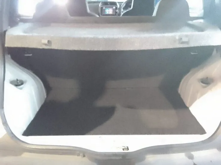 2024 Renault Kwid/1.0 CLIMBER (ABS) – Boot / Loadbin