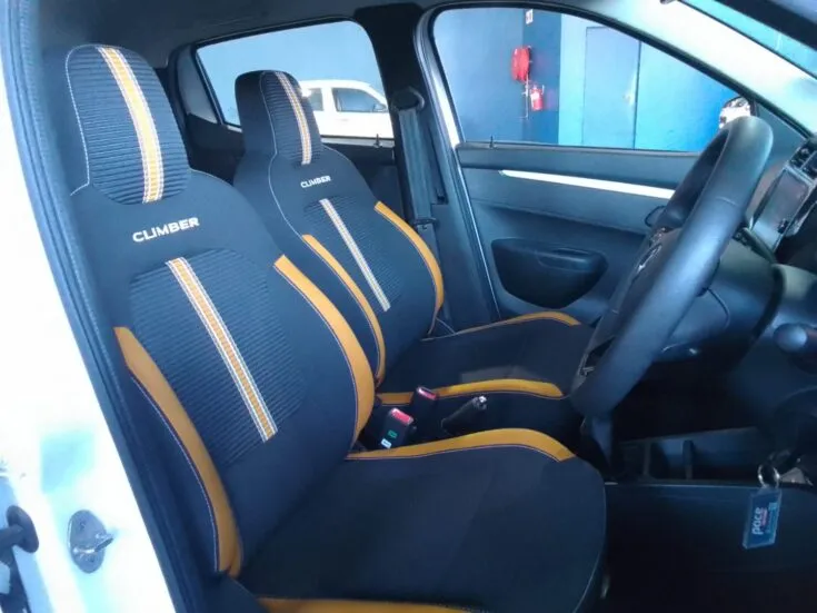 2024 Renault Kwid/1.0 CLIMBER (ABS) – Front Seats