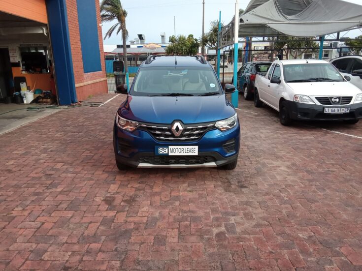 2024 RENAULT TRIBER 1.0 DYNAMIQUE/ZEN – Front Photo