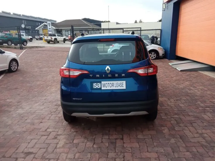 2024 Renault Triber/1.0 EXPRESS LCV – Back Photo