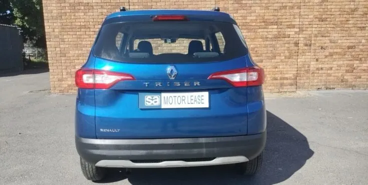 2024 Renault Triber/1.0 EXPRESS LCV – Back Photo