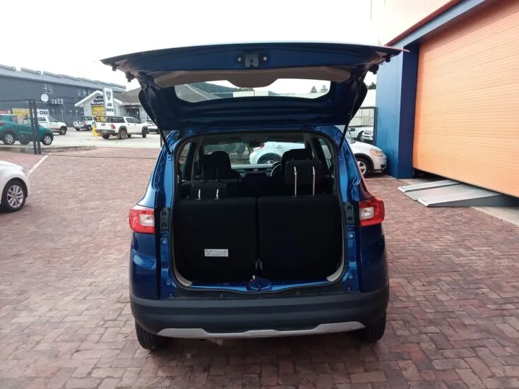 2024 Renault Triber/1.0 EXPRESS LCV – Boot / Loadbin