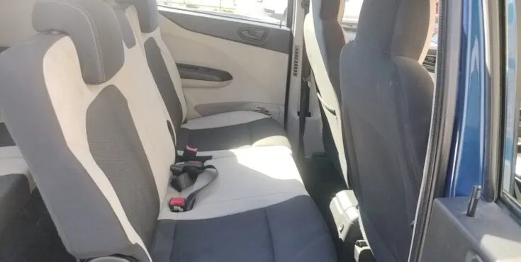 2024 Renault Triber/1.0 EXPRESS LCV – Rear Seats