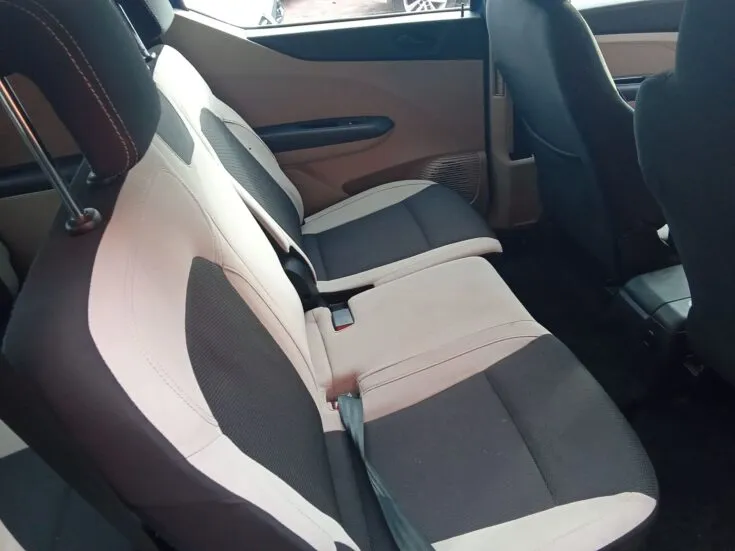 2024 Renault Triber/1.0 EXPRESS LCV – Rear Seats