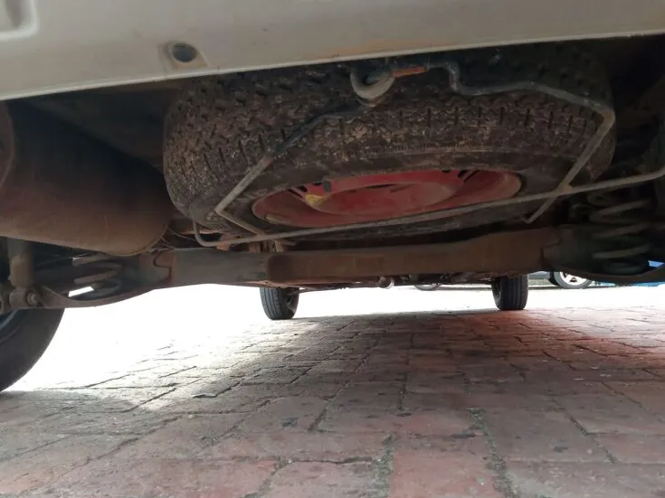 2024 Renault Triber/1.0 EXPRESS LCV – Spare Wheel